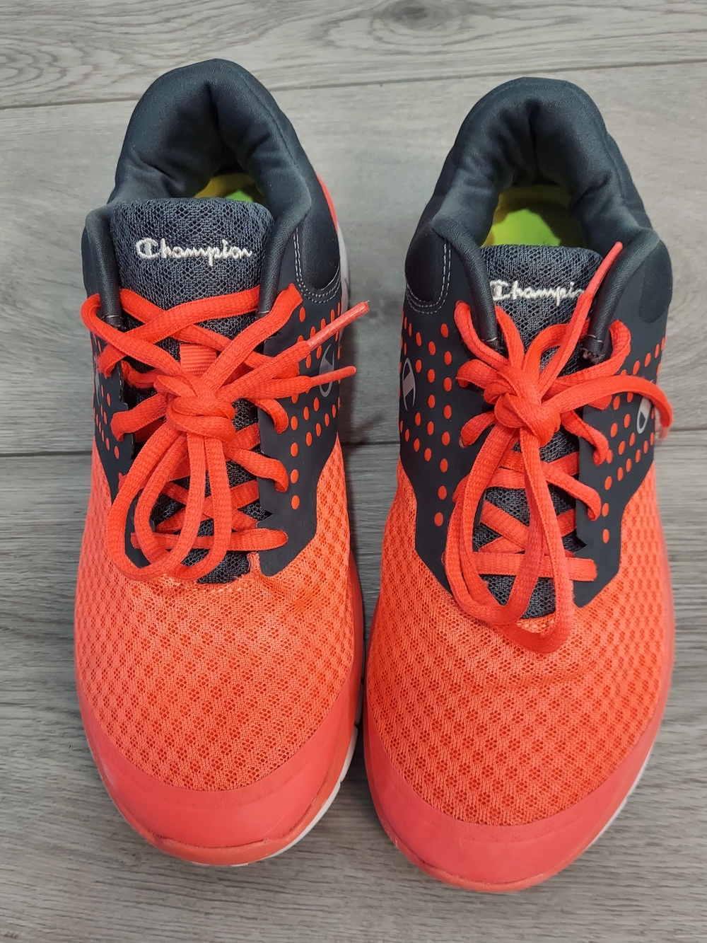 Champion Men's Orange Athletic Sneakers